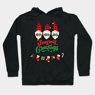 Merry and Bright Holiday Lights Hoodie